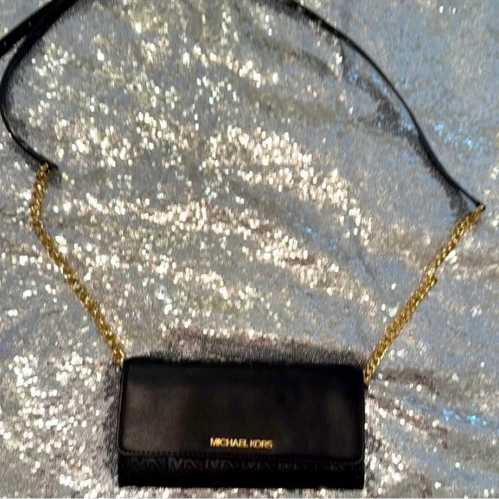 NEW Michael Kors Black Crossbody Purse